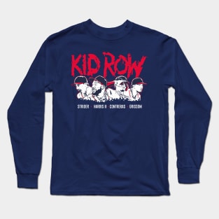 William Contreras Kid Row Long Sleeve T-Shirt